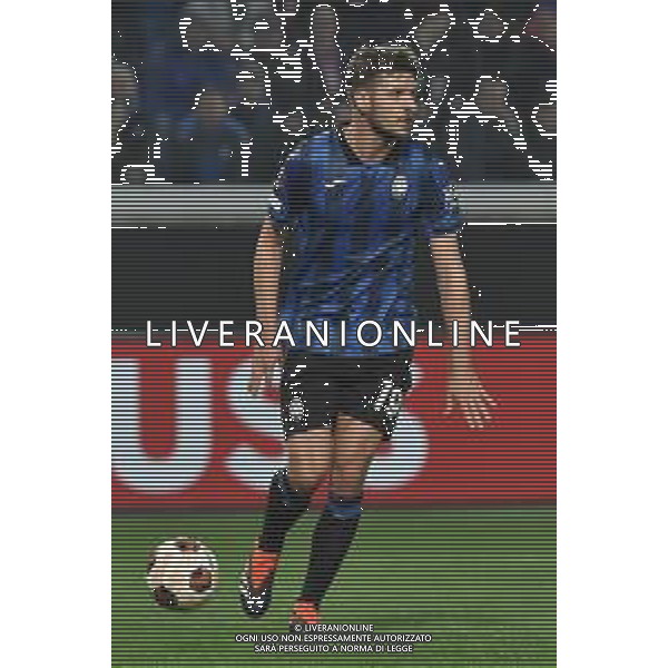 TVRG Atalanta vs Sporting Lisbona nella foto Berat Djimsiti (Atalanta) Bergamo 14-03-2024 Gewiss Stadium UEFA Europa League - ottavi di finale gara di ritorno foto Roberto Garavaglia/Agenzia Aldo Liverani sas/AGENZIA ALDO LIVERANI SAS