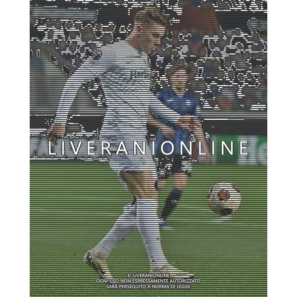 TVRG Atalanta vs Sporting Lisbona nella foto Viktor Elnar Gyokeres (Sporting Lisbona) Bergamo 14-03-2024 Gewiss Stadium UEFA Europa League - ottavi di finale gara di ritorno foto Roberto Garavaglia/Agenzia Aldo Liverani sas/AGENZIA ALDO LIVERANI SAS