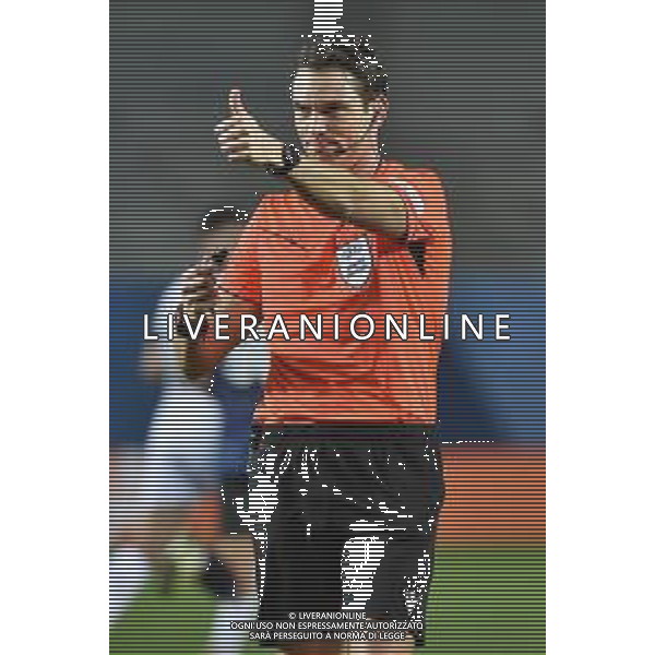 TVRG Atalanta vs Sporting Lisbona nella foto l\'arbitro Sandro Scharer (SVI) Bergamo 14-03-2024 Gewiss Stadium UEFA Europa League - ottavi di finale gara di ritorno foto Roberto Garavaglia/Agenzia Aldo Liverani sas/AGENZIA ALDO LIVERANI SAS