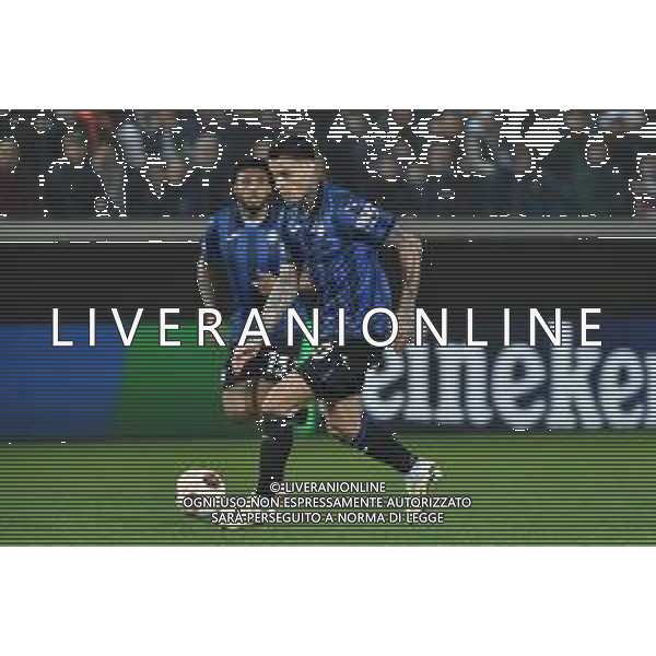 TVRG Atalanta vs Sporting Lisbona nella foto Gianluca Scamacca (Atalanta) Bergamo 14-03-2024 Gewiss Stadium UEFA Europa League - ottavi di finale gara di ritorno foto Roberto Garavaglia/Agenzia Aldo Liverani sas/AGENZIA ALDO LIVERANI SAS