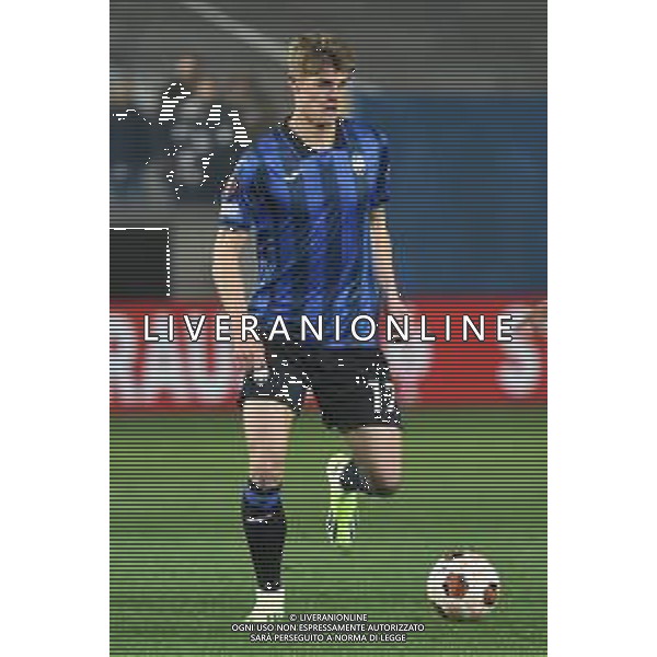 TVRG Atalanta vs Sporting Lisbona nella foto Charles de Ketelaere (Atalanta) Bergamo 14-03-2024 Gewiss Stadium UEFA Europa League - ottavi di finale gara di ritorno foto Roberto Garavaglia/Agenzia Aldo Liverani sas/AGENZIA ALDO LIVERANI SAS