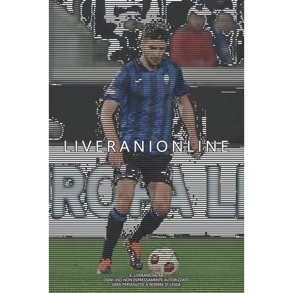 TVRG Atalanta vs Sporting Lisbona nella foto Berat Djimsiti (Atalanta) Bergamo 14-03-2024 Gewiss Stadium UEFA Europa League - ottavi di finale gara di ritorno foto Roberto Garavaglia/Agenzia Aldo Liverani sas/AGENZIA ALDO LIVERANI SAS