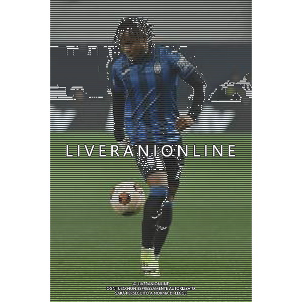 TVRG Atalanta vs Sporting Lisbona nella foto Ademola Lookman (Atalanta) Bergamo 14-03-2024 Gewiss Stadium UEFA Europa League - ottavi di finale gara di ritorno foto Roberto Garavaglia/Agenzia Aldo Liverani sas/AGENZIA ALDO LIVERANI SAS