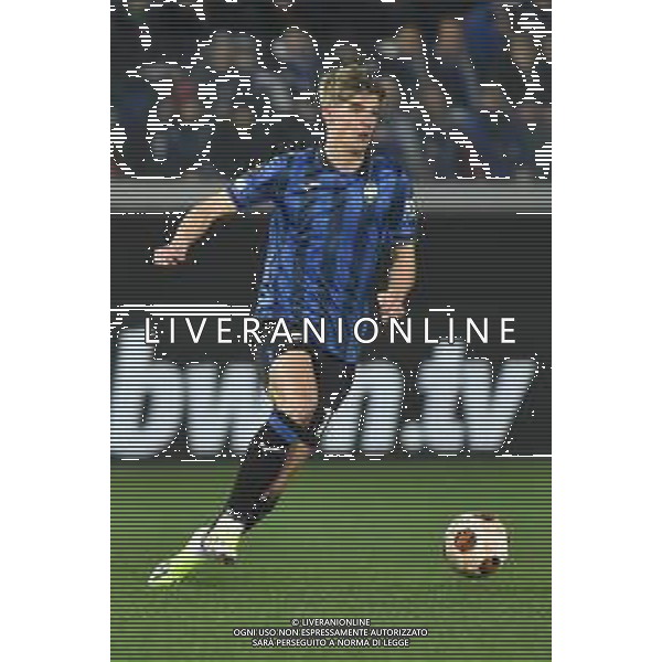 TVRG Atalanta vs Sporting Lisbona nella foto Charles de Ketelaere (Atalanta) Bergamo 14-03-2024 Gewiss Stadium UEFA Europa League - ottavi di finale gara di ritorno foto Roberto Garavaglia/Agenzia Aldo Liverani sas/AGENZIA ALDO LIVERANI SAS