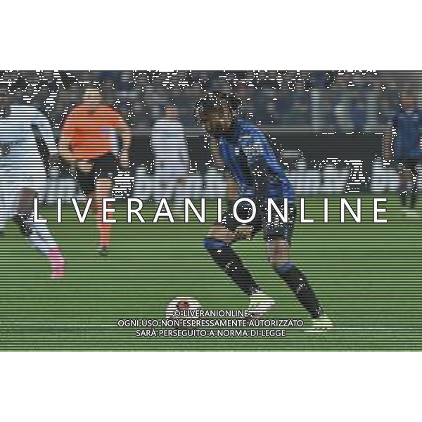 TVRG Atalanta vs Sporting Lisbona nella foto Ademola Lookman (Atalanta) Bergamo 14-03-2024 Gewiss Stadium UEFA Europa League - ottavi di finale gara di ritorno foto Roberto Garavaglia/Agenzia Aldo Liverani sas/AGENZIA ALDO LIVERANI SAS