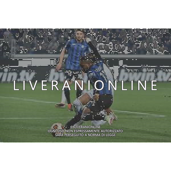 TVRG Atalanta vs Sporting Lisbona nella foto Ademola Lookman (Atalanta) Bergamo 14-03-2024 Gewiss Stadium UEFA Europa League - ottavi di finale gara di ritorno foto Roberto Garavaglia/Agenzia Aldo Liverani sas/AGENZIA ALDO LIVERANI SAS