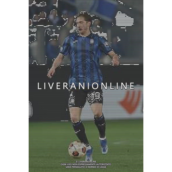 TVRG Atalanta vs Sporting Lisbona nella foto Aleksej Miranchuk (Atalanta) Bergamo 14-03-2024 Gewiss Stadium UEFA Europa League - ottavi di finale gara di ritorno foto Roberto Garavaglia/Agenzia Aldo Liverani sas/AGENZIA ALDO LIVERANI SAS