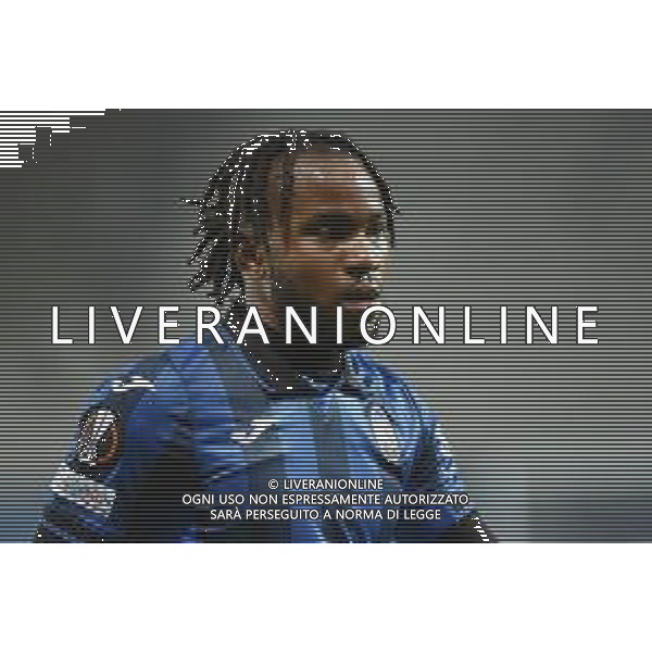 TVRG Atalanta vs Sporting Lisbona nella foto Ademola Lookman (Atalanta) Bergamo 14-03-2024 Gewiss Stadium UEFA Europa League - ottavi di finale gara di ritorno foto Roberto Garavaglia/Agenzia Aldo Liverani sas/AGENZIA ALDO LIVERANI SAS