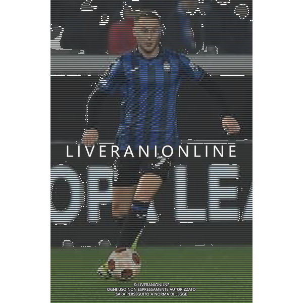 TVRG Atalanta vs Sporting Lisbona nella foto Teun Koopmeiners (Atalanta) Bergamo 14-03-2024 Gewiss Stadium UEFA Europa League - ottavi di finale gara di ritorno foto Roberto Garavaglia/Agenzia Aldo Liverani sas/AGENZIA ALDO LIVERANI SAS