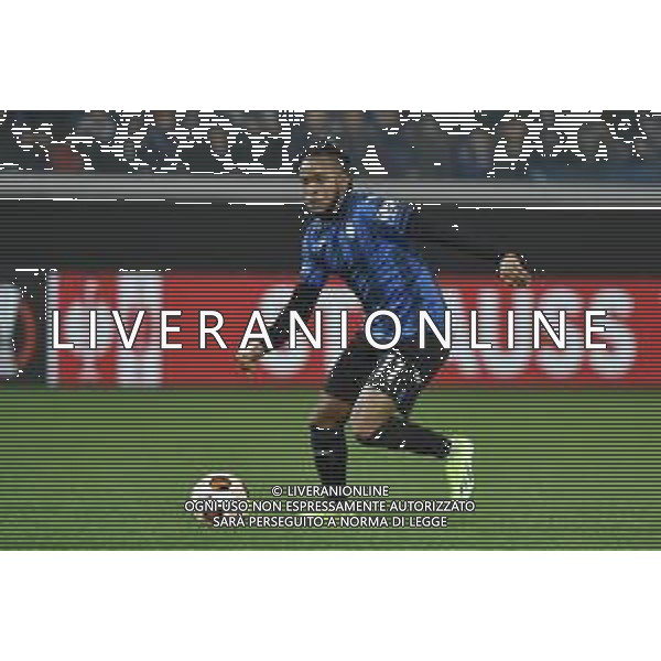 TVRG Atalanta vs Sporting Lisbona nella foto Ademola Lookman (Atalanta) Bergamo 14-03-2024 Gewiss Stadium UEFA Europa League - ottavi di finale gara di ritorno foto Roberto Garavaglia/Agenzia Aldo Liverani sas/AGENZIA ALDO LIVERANI SAS