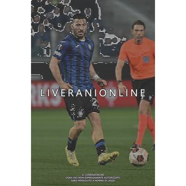 TVRG Atalanta vs Sporting Lisbona nella foto Sead Kolasinac (Atalanta) Bergamo 14-03-2024 Gewiss Stadium UEFA Europa League - ottavi di finale gara di ritorno foto Roberto Garavaglia/Agenzia Aldo Liverani sas/AGENZIA ALDO LIVERANI SAS