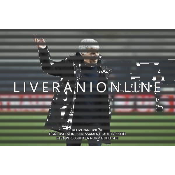 TVRG Atalanta vs Sporting Lisbona nella foto Gian Piero Gasperini allenatore Atalanta Bergamo 14-03-2024 Gewiss Stadium UEFA Europa League - ottavi di finale gara di ritorno foto Roberto Garavaglia/Agenzia Aldo Liverani sas/AGENZIA ALDO LIVERANI SAS