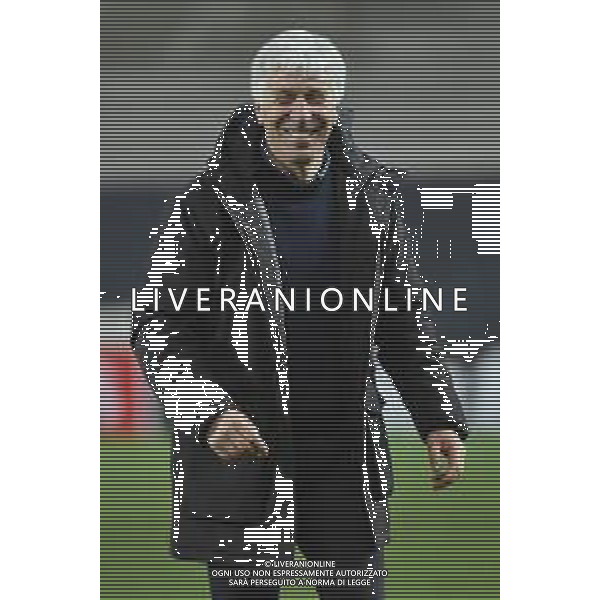 TVRG Atalanta vs Sporting Lisbona nella foto Gian Piero Gasperini allenatore Atalanta Bergamo 14-03-2024 Gewiss Stadium UEFA Europa League - ottavi di finale gara di ritorno foto Roberto Garavaglia/Agenzia Aldo Liverani sas/AGENZIA ALDO LIVERANI SAS