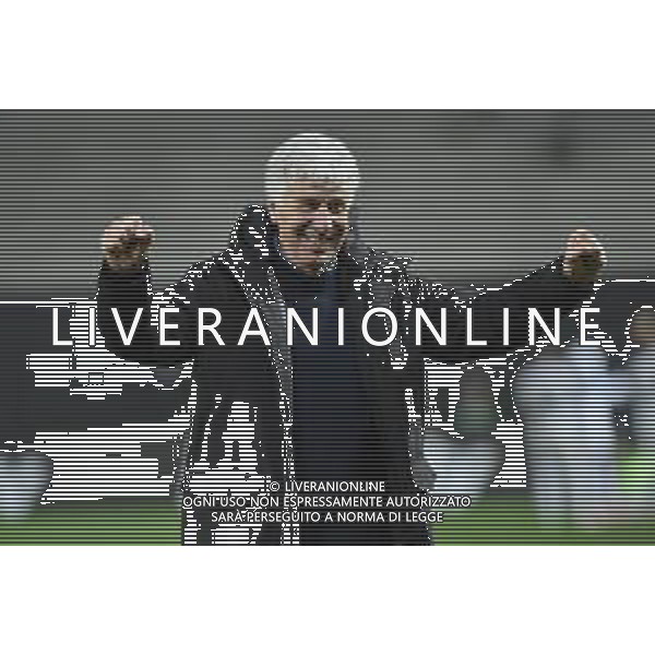 TVRG Atalanta vs Sporting Lisbona nella foto Gian Piero Gasperini allenatore Atalanta Bergamo 14-03-2024 Gewiss Stadium UEFA Europa League - ottavi di finale gara di ritorno foto Roberto Garavaglia/Agenzia Aldo Liverani sas/AGENZIA ALDO LIVERANI SAS