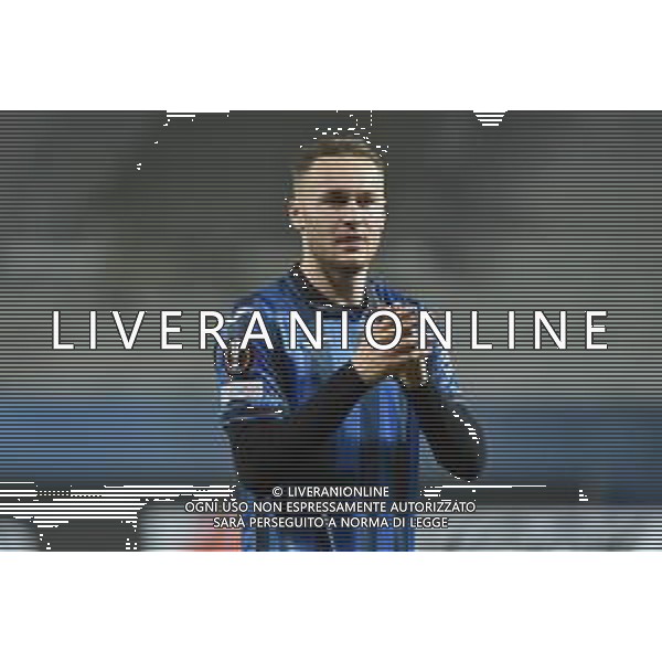 TVRG Atalanta vs Sporting Lisbona nella foto Teun Koopmeiners (Atalanta) Bergamo 14-03-2024 Gewiss Stadium UEFA Europa League - ottavi di finale gara di ritorno foto Roberto Garavaglia/Agenzia Aldo Liverani sas/AGENZIA ALDO LIVERANI SAS