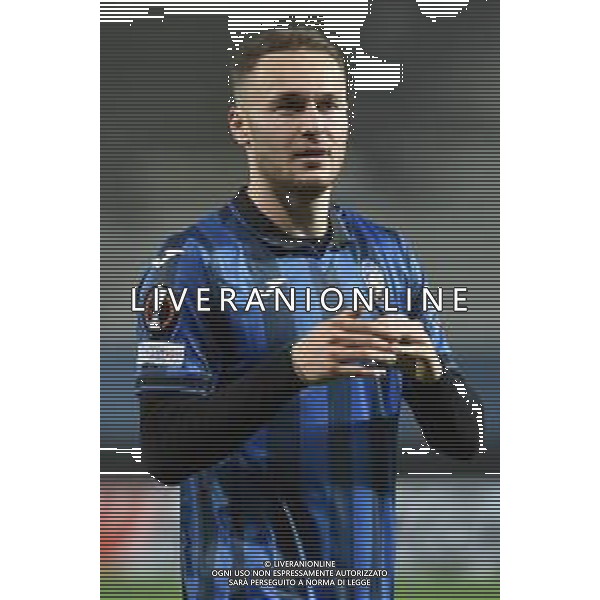 TVRG Atalanta vs Sporting Lisbona nella foto Teun Koopmeiners (Atalanta) Bergamo 14-03-2024 Gewiss Stadium UEFA Europa League - ottavi di finale gara di ritorno foto Roberto Garavaglia/Agenzia Aldo Liverani sas/AGENZIA ALDO LIVERANI SAS