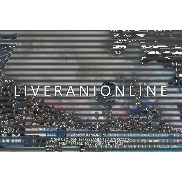 TVRG Atalanta vs Sporting Lisbona nella foto tifosi Atalanta Bergamo 14-03-2024 Gewiss Stadium UEFA Europa League - ottavi di finale gara di ritorno foto Roberto Garavaglia/Agenzia Aldo Liverani sas/AGENZIA ALDO LIVERANI SAS