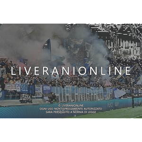 TVRG Atalanta vs Sporting Lisbona nella foto tifosi Atalanta Bergamo 14-03-2024 Gewiss Stadium UEFA Europa League - ottavi di finale gara di ritorno foto Roberto Garavaglia/Agenzia Aldo Liverani sas/AGENZIA ALDO LIVERANI SAS
