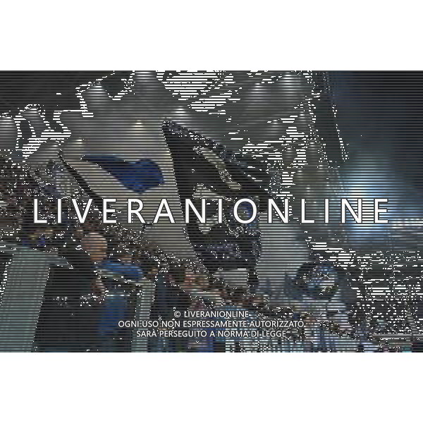 TVRG Atalanta vs Sporting Lisbona nella foto tifosi Atalanta Bergamo 14-03-2024 Gewiss Stadium UEFA Europa League - ottavi di finale gara di ritorno foto Roberto Garavaglia/Agenzia Aldo Liverani sas/AGENZIA ALDO LIVERANI SAS