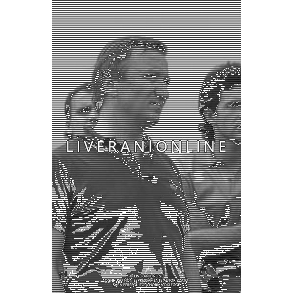 Neg- RETROSPETTIVA GIAN MAURO BORSANO PRESIDENTE TORINO CALCIO NELLA FOTO AL SUO ARRIVO AL RITIRO ESTIVO DI BORNO NELL\'ANNO 1990-1991 AG ALDO LIVERANI SAS