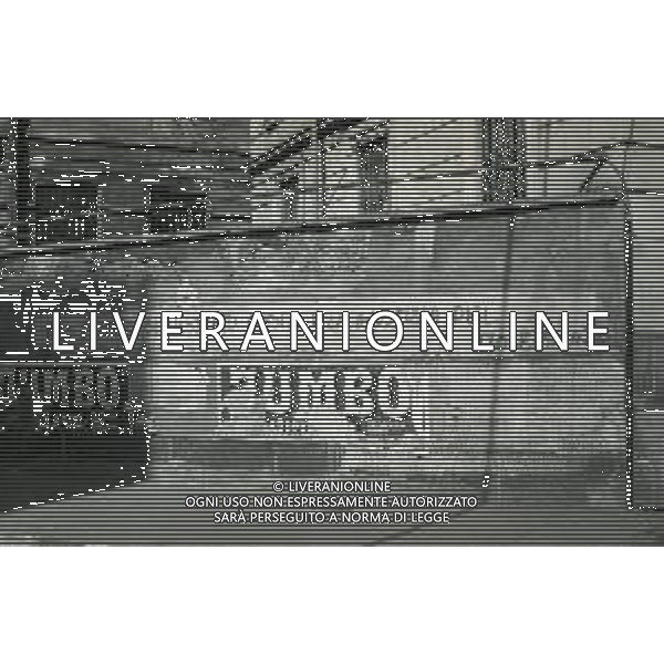NEG-1978 MILANO SCRITTE CONTRO L\'ONOREVOLE ALDO MORO DURANTE IL RAPIMENTO DELLE BRIGATE ROSSE AG ALDO LIVERANI SAS