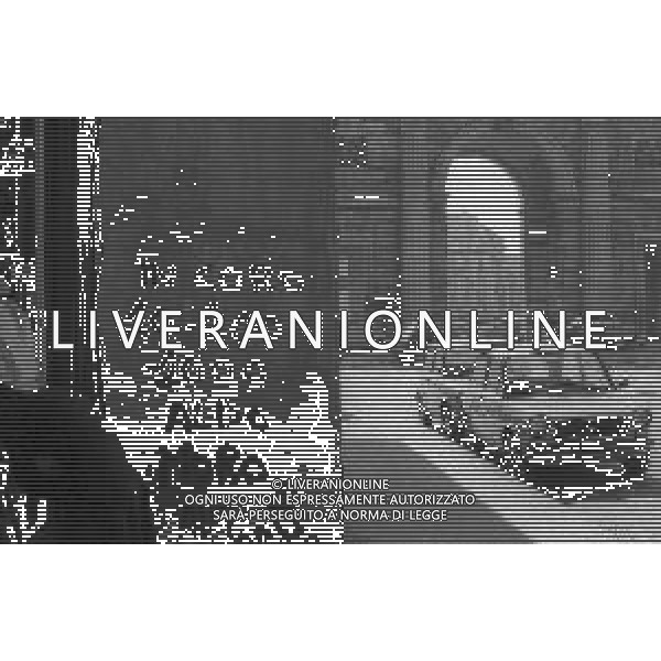 NEG-1978 MILANO SCRITTE CONTRO L\'ONOREVOLE ALDO MORO DURANTE IL RAPIMENTO DELLE BRIGATE ROSSE AG ALDO LIVERANI SAS