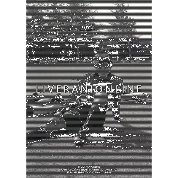 NEG-1981-1982 MILANELLO-ALLENAMENTO MILAN CALCIO NELLA FOTO OTTORINO PIOTTI AG ALDO LIVERANI SAS