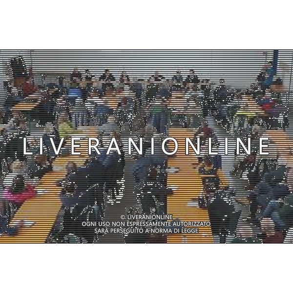 IMOLA BOCCIODROMO DI PONTICELLI 15 03 2024 ALLUVIONE: UN INCONTRO PUBBLICO PER ILLUSTRARE LE ORDINANZE PER LA RICOSTRUZIONE DELLE IMPRESE E DEGLI EDIFICI PRIVATI DANNEGGIATI NELLA FOTO PRESENTI SINDACI NICOLA TASSINARI MORDANO,MATTEO MONTANARI MEDICINA,BEATRICE POLI CASALFIUMANESE,COLONELLO LA TORRE ©SANNA / AGENZIA ALDO LIVERANI SAS
