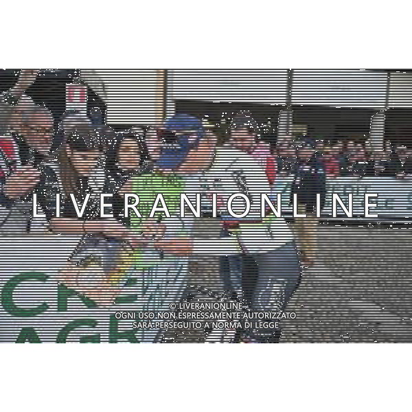 15-03-2024 Presentazione Squadre Milano - Sanremo 2024; 2024, Alpecin - Deceuninck; Van Der Poel, Mathieu; Pavia; ©SIROTTI / AGENZIA ALDO LIVERANI SAS