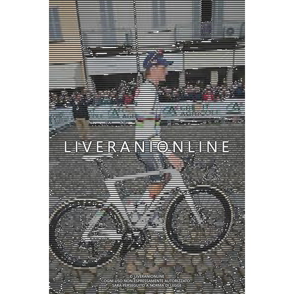 15-03-2024 Presentazione Squadre Milano - Sanremo 2024; 2024, Alpecin - Deceuninck; Van Der Poel, Mathieu; Pavia;  ©SIROTTI / AGENZIA ALDO LIVERANI SAS