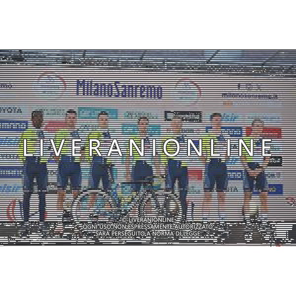 15-03-2024 Presentazione Squadre Milano - Sanremo 2024; 2024, Intermarche - Wanty; Pavia; ©SIROTTI / AGENZIA ALDO LIVERANI SAS