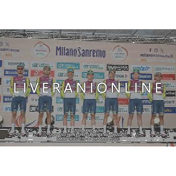 15-03-2024 Presentazione Squadre Milano - Sanremo 2024; 2024, Corratec - Vini Fantini; Pavia;  ©SIROTTI / AGENZIA ALDO LIVERANI SAS