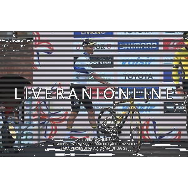 15-03-2024 Presentazione Squadre Milano - Sanremo 2024; 2024, Visma - Lease A Bike; Laporte, Christophe; Pavia;  ©SIROTTI / AGENZIA ALDO LIVERANI SAS