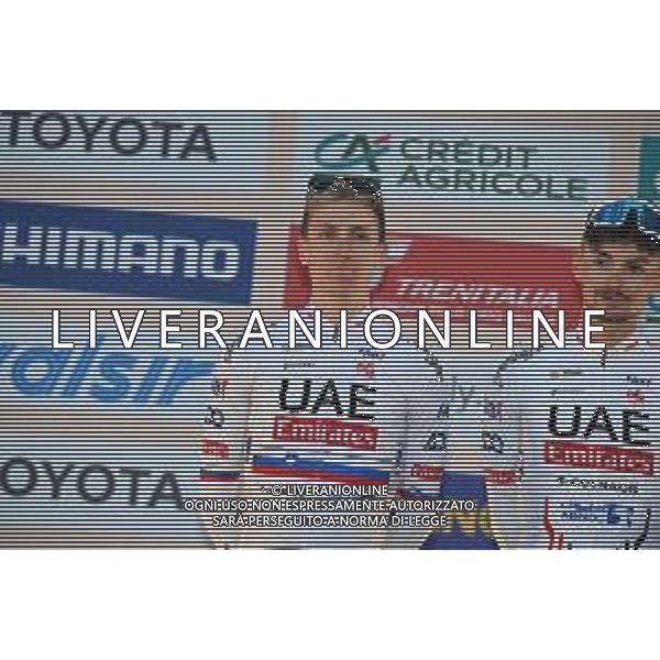 15-03-2024 Presentazione Squadre Milano - Sanremo 2024; 2024, Uae Team Emirates; Pogacar, Tadej; Pavia;  ©SIROTTI / AGENZIA ALDO LIVERANI SAS