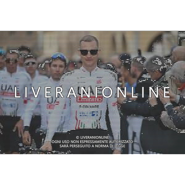 15-03-2024 Presentazione Squadre Milano - Sanremo 2024; 2024, Uae Team Emirates; Wellens, Tim; Pavia; ©SIROTTI / AGENZIA ALDO LIVERANI SAS