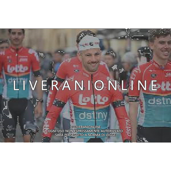 15-03-2024 Presentazione Squadre Milano - Sanremo 2024; 2024, Lotto - Dstny; Campenaerts, Victor; Pavia;  ©SIROTTI / AGENZIA ALDO LIVERANI SAS