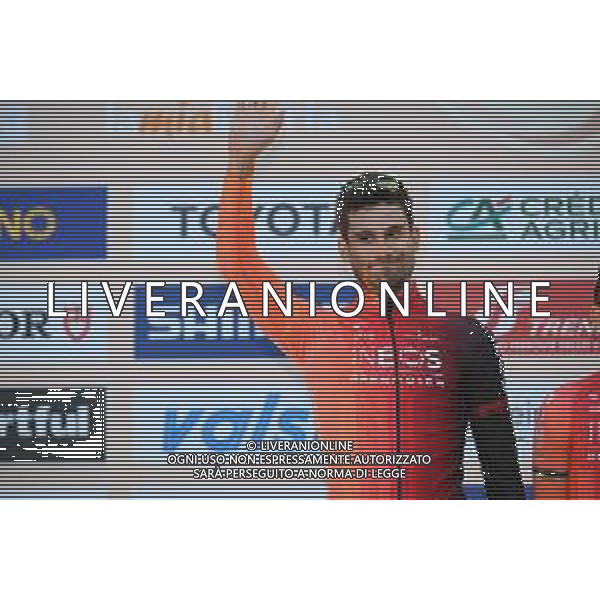 15-03-2024 Presentazione Squadre Milano - Sanremo 2024; 2024, Ineos Grenadiers; Ganna, Filippo; Pavia;  ©SIROTTI / AGENZIA ALDO LIVERANI SAS