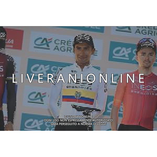 15-03-2024 Presentazione Squadre Milano - Sanremo 2024; 2024, Ineos Grenadiers; Narvaez, Jhonnatan; Pavia; ©SIROTTI / AGENZIA ALDO LIVERANI SAS