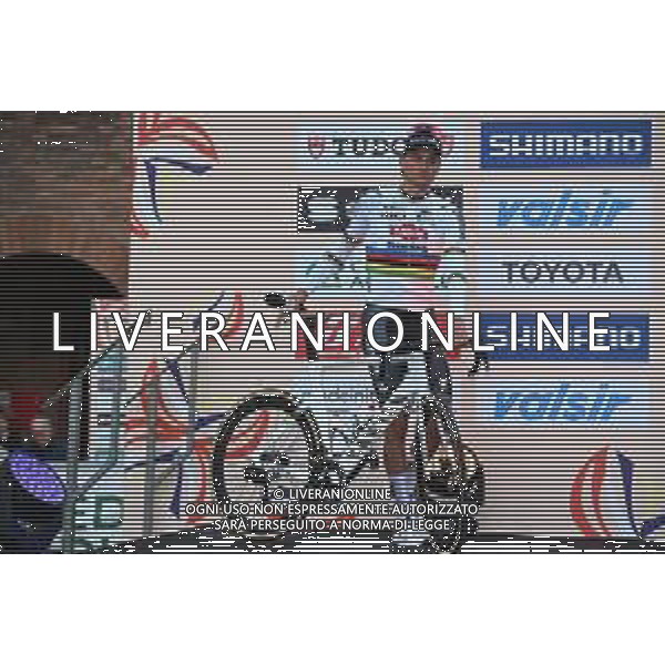 15-03-2024 Presentazione Squadre Milano - Sanremo 2024; 2024, Alpecin - Deceuninck; Van Der Poel, Mathieu; Pavia; ©SIROTTI / AGENZIA ALDO LIVERANI SAS