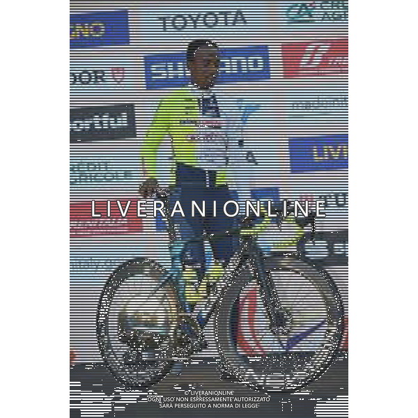 15-03-2024 Presentazione Squadre Milano - Sanremo 2024; 2024, Intermarche - Wanty; Gyrmai Hailu, Biniam; Pavia;  ©SIROTTI / AGENZIA ALDO LIVERANI SAS