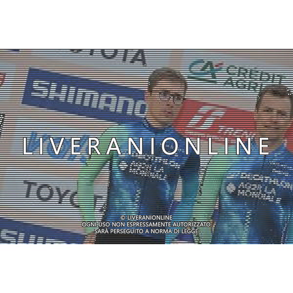 15-03-2024 Presentazione Squadre Milano - Sanremo 2024; 2024, Decathlon - Ag2r La Mondiale; Cosnefroy, Benoit; Pavia; ©SIROTTI / AGENZIA ALDO LIVERANI SAS