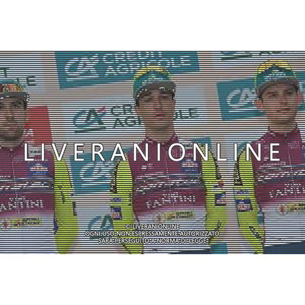 15-03-2024 Presentazione Squadre Milano - Sanremo 2024; 2024, Corratec - Vini Fantini; Conti, Valerio; Pavia; ©SIROTTI / AGENZIA ALDO LIVERANI SAS