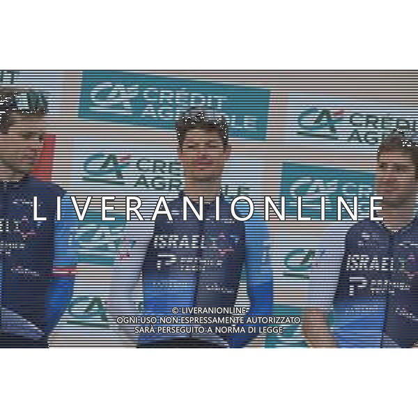 15-03-2024 Presentazione Squadre Milano - Sanremo 2024; 2024, Israel - Premier Tech; Fuglsang, Jacob; Pavia;  ©SIROTTI / AGENZIA ALDO LIVERANI SAS