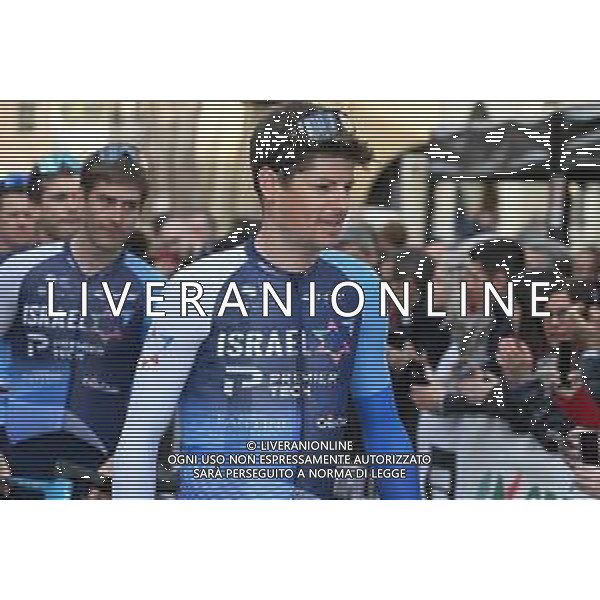 15-03-2024 Presentazione Squadre Milano - Sanremo 2024; 2024, Israel - Premier Tech; Fuglsang, Jacob; Pavia; ©SIROTTI / AGENZIA ALDO LIVERANI SAS
