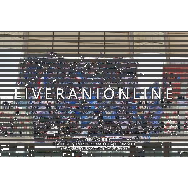TVEM Tifosi Supporters of Sampdoria during the Italian Serie B match between SSC Bari vs Sampdoria on March 16, 2024 at the San Nicola stadium in Bari, Italy. Photo by Emmanuele Mastrodonato/agenzia Aldo Liverani sas/ AGENZIA ALDO LIVERANI SAS