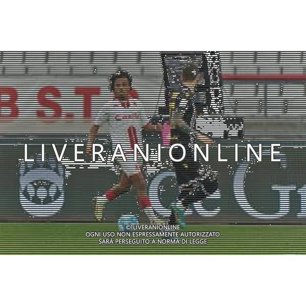 TVEM Mehdi Dorval of SSC Bari during the Italian Serie B match between SSC Bari vs Sampdoria on March 16, 2024 at the San Nicola stadium in Bari, Italy. Photo by Emmanuele Mastrodonato/agenzia Aldo Liverani sas/ AGENZIA ALDO LIVERANI SAS