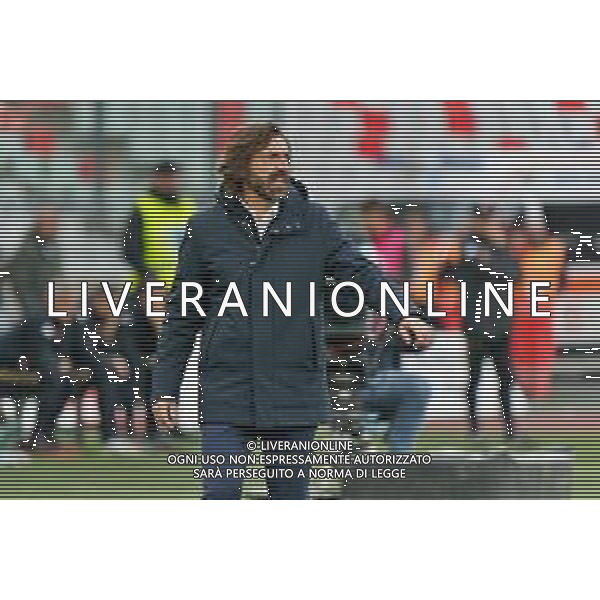 TVEM coach Andrea Pirlo of Sampdoria during the Italian Serie B match between SSC Bari vs Sampdoria on March 16, 2024 at the San Nicola stadium in Bari, Italy. Photo by Emmanuele Mastrodonato/agenzia Aldo Liverani sas/ AGENZIA ALDO LIVERANI SAS
