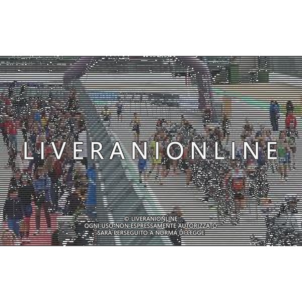 IMOLA 16 03 2024 AUTODROMO ENZO E DINO FERRARI GARA DI DUATHLON GARA MASCILE ASSOLUTI E UNDER 23 NELLA FOTO GARA ©SANNA / AGENZIA ALDO LIVERANI SAS