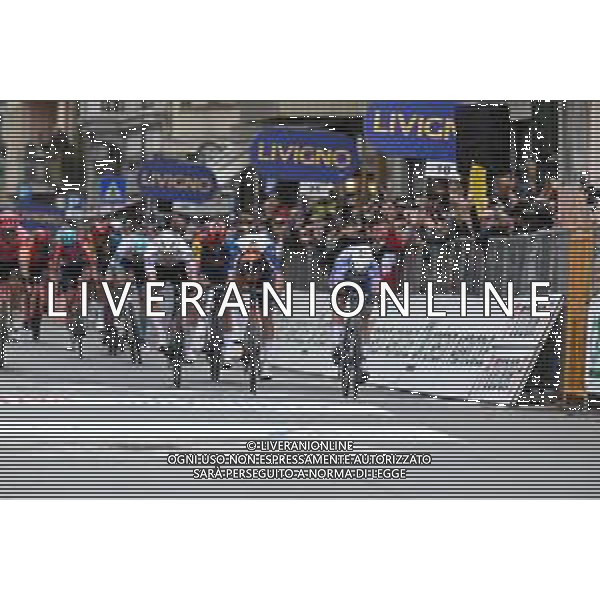 16-03-2024 Milano - Sanremo; 2024, Alpecin - Deceuninck; Philipsen, Jasper; Sanremo; ©SIROTTI / AGENZIA ALDO LIVERANI SAS