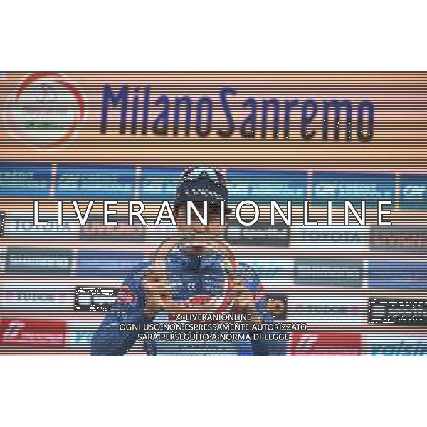 16-03-2024 Milano - Sanremo; 2024, Alpecin - Deceuninck; Philipsen, Jasper; Sanremo; ©SIROTTI / AGENZIA ALDO LIVERANI SAS